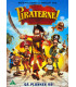 Piraterne: Gå Planken Ud - DVD - BRUGT
