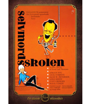 Selvmordsskolen - DVD - BRUGT