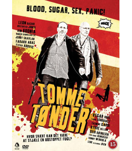 Tomme Tønder - DVD - BRUGT