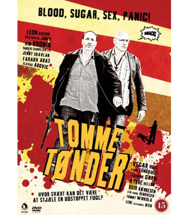 Tomme Tønder - DVD - BRUGT