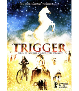 Trigger (Gunnar Vikene) - DVD - BRUGT