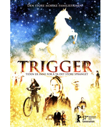 Trigger (Gunnar Vikene) - DVD - BRUGT