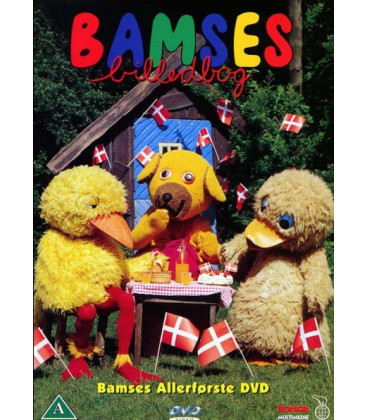 Bamses Billedbog: Bamses Allerførste DVD - DVD - BRUGT