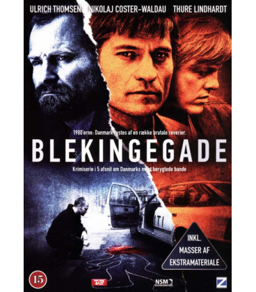 Blekingegade: Den Komplette Mini-Serie  -  2 DVD - BRUGT