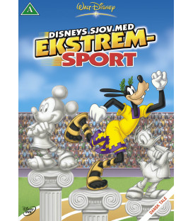 Disneys Sjov Med Ekstremsport - Disney - Gul - DVD - BRUGT
