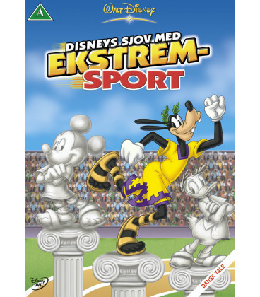 Disneys Sjov Med Ekstremsport - Disney - Gul - DVD - BRUGT