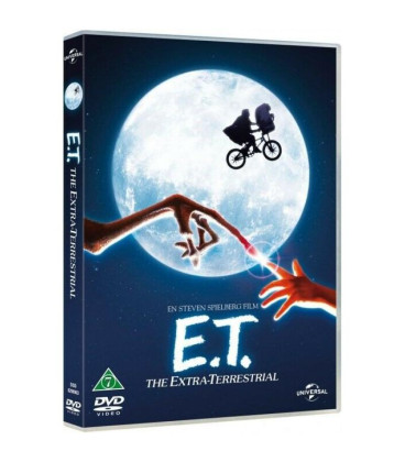 E.T.: The Extra-Terrestrial - DVD - BRUGT