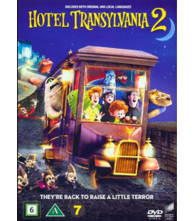 Hotel Transylvania 2 - DVD - BRUGT