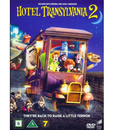 Hotel Transylvania 2 - DVD - BRUGT