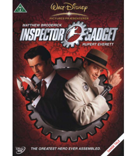 Inspector Gadget - Disney - DVD - BRUGT
