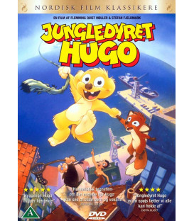 Jungledyret Hugo 1 - DVD - BRUGT