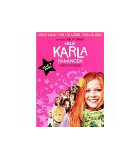 KARLA: HELE SAMLINGEN - 3 DVD - BRUGT