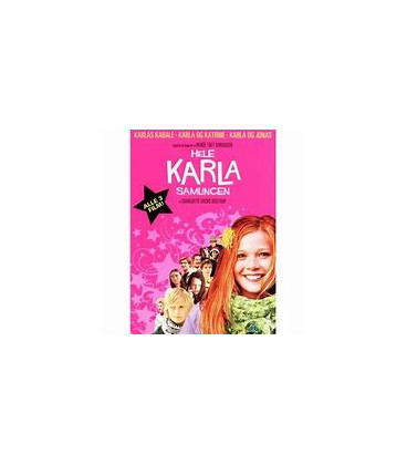 KARLA: HELE SAMLINGEN - 3 DVD - BRUGT