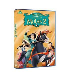 Mulan 2 - Disney - DVD - BRUGT