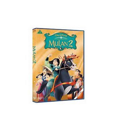 Mulan 2 - Disney - DVD - BRUGT