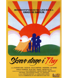 Skæve dage i Thy (Dokumentar) - DVD - BRUGT