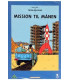 TINTIN - MISSION TIL MÅNEN - DVD - BRUGT