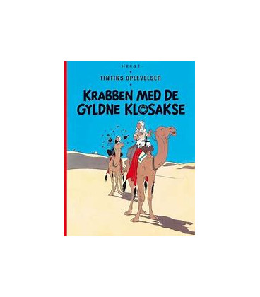 Tintin - Krabben Med De Gyldne Klosakse - DVD - BRUGT