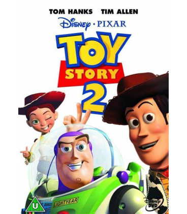 Toy Story 2 - Disney Pixar - DVD - BRUGT