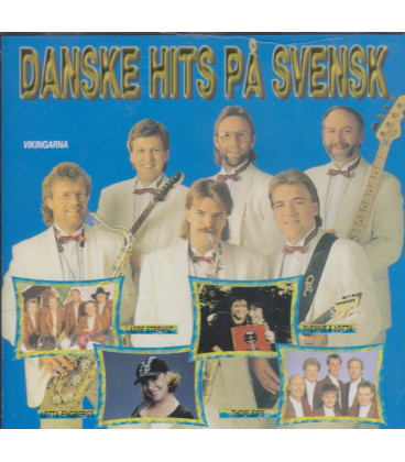 Danske hits på svensk - CD - BRUGT
