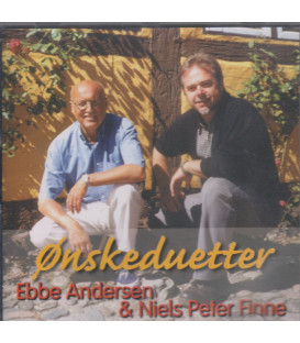 Ebbe Andersen og Niels Peter Finne - Ønskeduetter - CD - BRUGT
