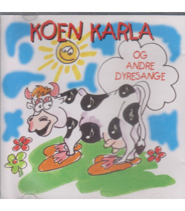 Koen Karla - og andre dyresange - CD - BRUGT