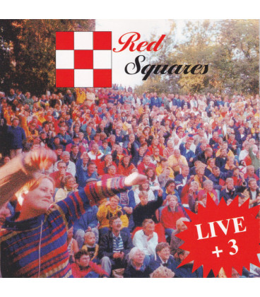 Red Squares – Live + 3 - CD - BRUGT