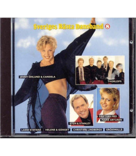 Sveriges Bästa Dansband  8 - CD - BRUGT