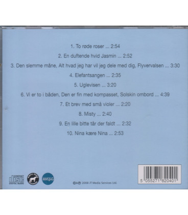 Danske harmonika pops 3 - CD - BRUGT