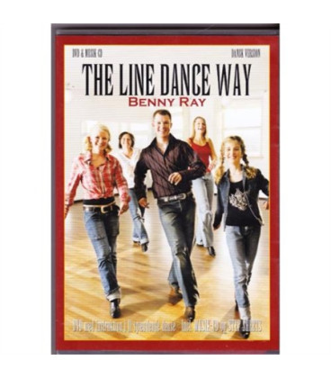 BENNY RAY - The Linedance Way - CD - DVD - BRUGT