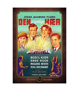 Den usynlige Hær - DVD - BRUGT