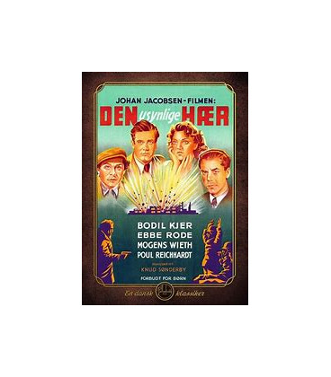 Den usynlige Hær - DVD - BRUGT