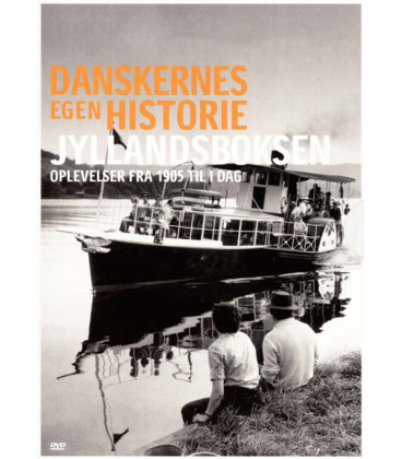 Danskernes egen historie: Jyllandsboksen - 5 DVD - BRUGT