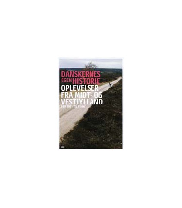 Danskernes egen historie: Jyllandsboksen - 5 DVD - BRUGT
