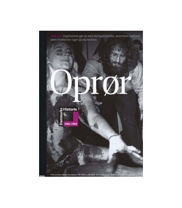 Danmarks historie 11: 1965-1969 Oprør - DVD - BRUGT