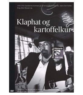 Danmarks historie 14: 1980-1986 Klaphat og kartoffelkur - DVD - BRUGT