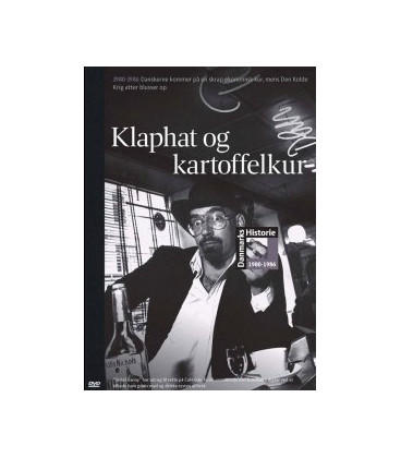 Danmarks historie 14: 1980-1986 Klaphat og kartoffelkur - DVD - BRUGT