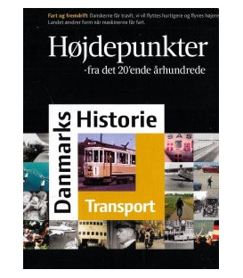 Danmarks historie - transport - DVD - BRUGT