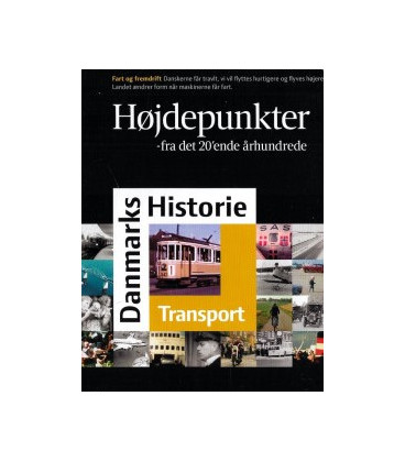 Danmarks historie - transport - DVD - BRUGT
