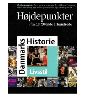 Danmarks Historie: Livstil - Højdepunkter Fra Det 20ende Århundrede - DVD - BRUGT