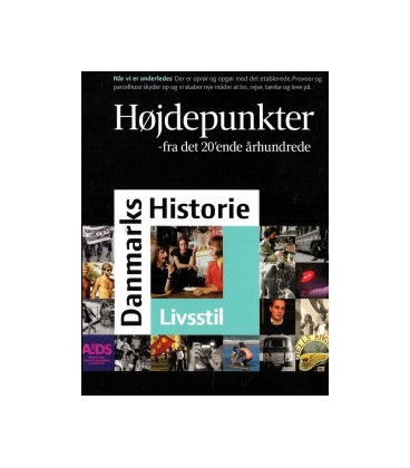 Danmarks Historie: Livstil - Højdepunkter Fra Det 20ende Århundrede - DVD - BRUGT