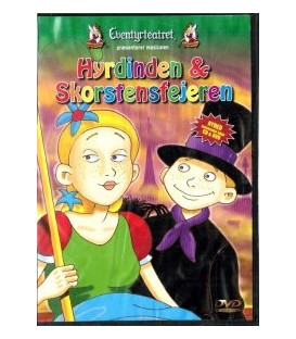 Eventyrteatret - Hyrdinden & Skorstensfejeren - DVD - BRUGT