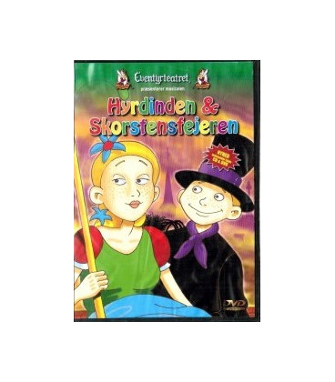 Eventyrteatret - Hyrdinden & Skorstensfejeren - DVD - BRUGT