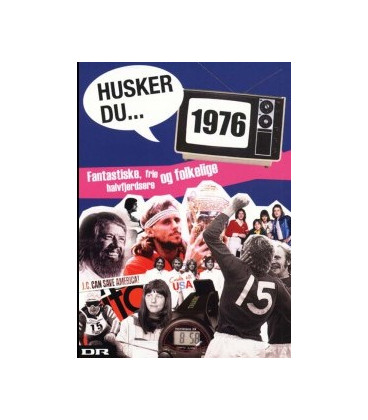 Husker Du... 1976 - DVD - BRUGT