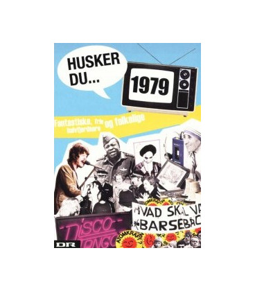 Husker Du... 1979 - DVD - BRUGT