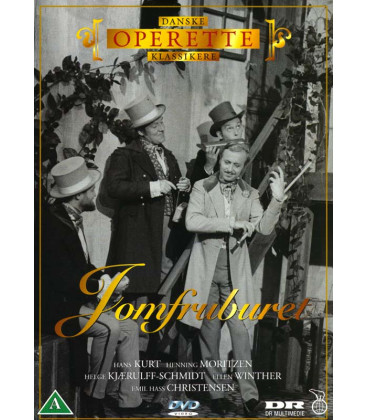 Jomfruburet - DVD - BRUGT