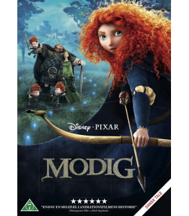Modig (Disney - Pixar) - DVD - BRUGT