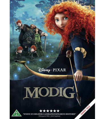 Modig (Disney - Pixar) - DVD - BRUGT