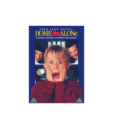 Alene Hjemme (Home Alone) - DVD - BRUGT