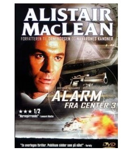 Alistair MacLean - Alarm Fra Center 3 - DVD - BRUGT
